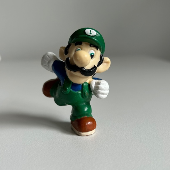 Vintage 1989 PVC Mario Brothers Figures Mario Luigi Koopa Set of 4 - Picture 9 of 16